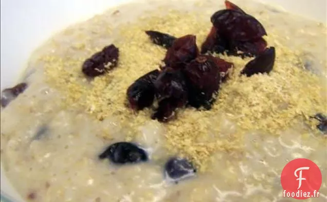 Salade de Crème aux Canneberges