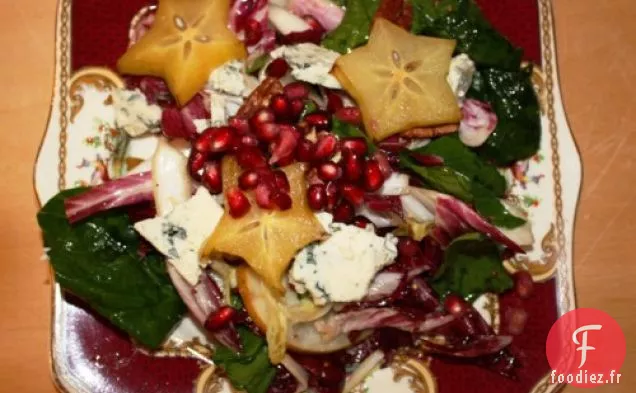 Salade de Grenade d'Automne