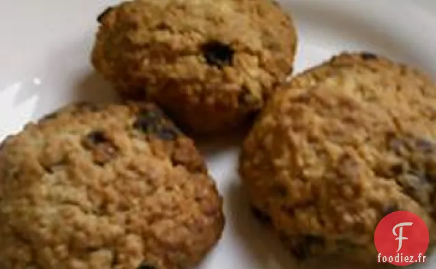 Biscuits aux Fruits Secs à l'Avoine