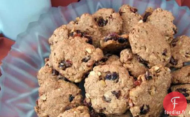 Biscuits aux Fruits à l'Avoine (Faibles en gras)