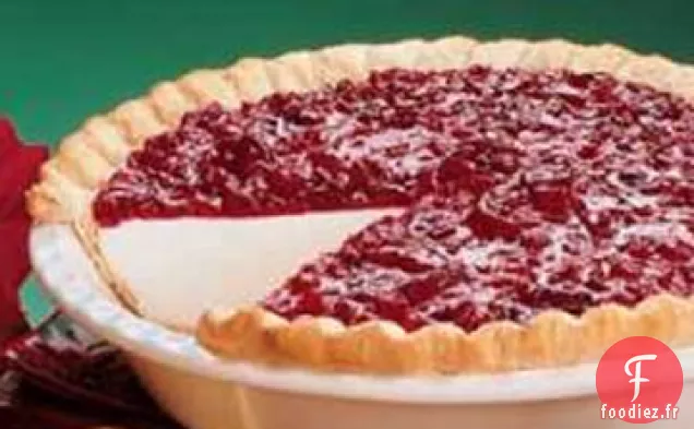 Tarte de Rêve aux Canneberges