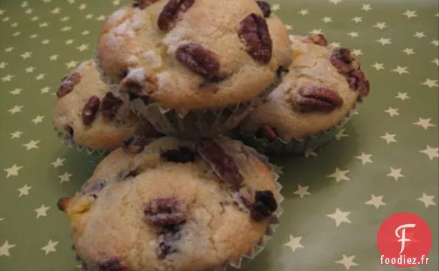 Muffins aux Agrumes
