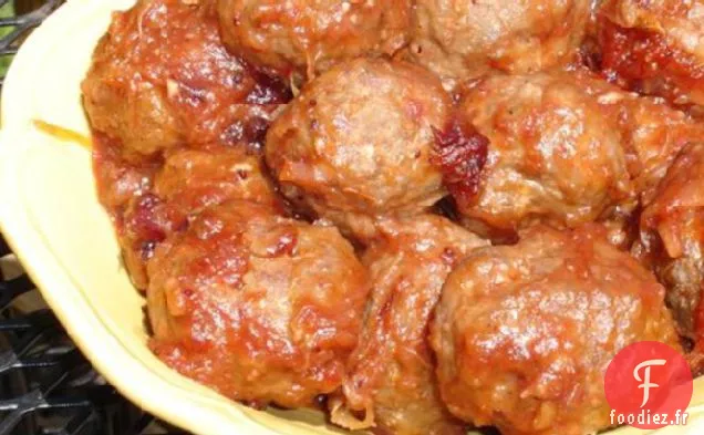 Boulettes de Viande Glacées