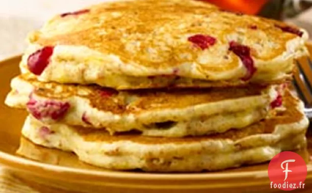Crêpes à l'Orange aux Canneberges Tout Son