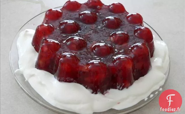 Salade d'Orange, Noix Épicée et Canneberges Séchées