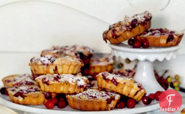 Tartelettes aux Canneberges de Salli