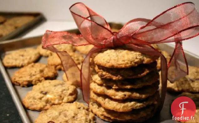 Biscuits aux Canneberges à l'Avoine