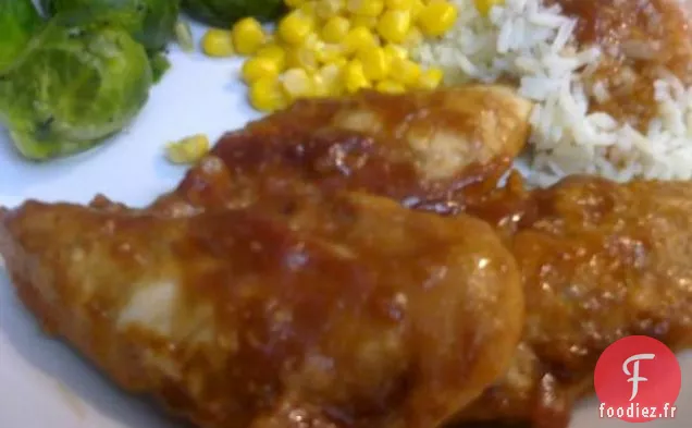 Poulet aux Canneberges