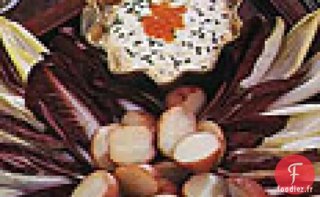 Rêve de Caviar aux Endives et Pommes de Terre