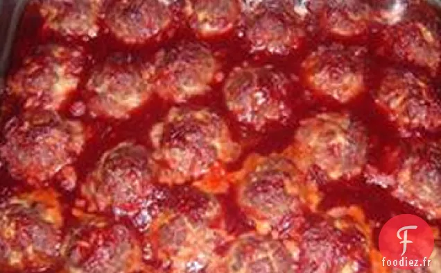 Boulettes de Viande Piquantes