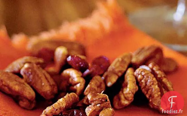 Mélange de Noix de Pécan Épicées à l'Orange Chipotle