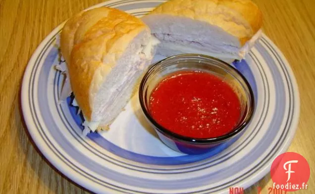 Sandwich à la Trempette Panini Pilgrim