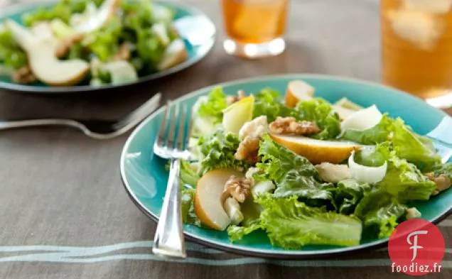 Salade D'Endives, De Poires Et De Noix