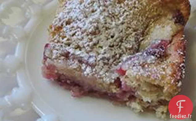 Kuchen aux Canneberges