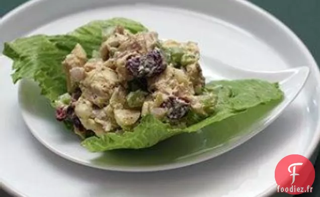 Salade de Fruits d'automne et de Poulet