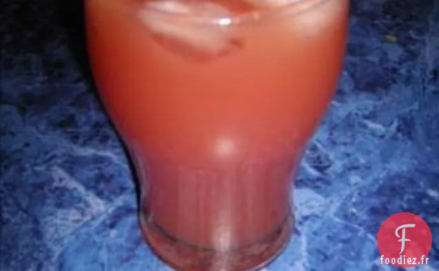 Sangria aux Canneberges