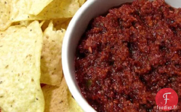 Salsa Chili aux Canneberges