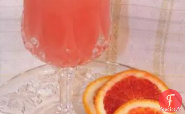 Délicieux Punch aux Canneberges
