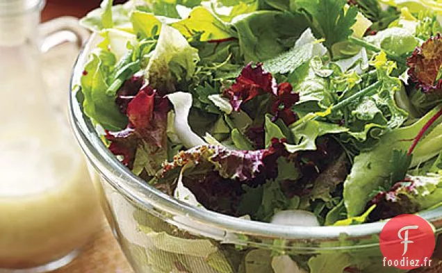 Salade Verte aux Herbes
