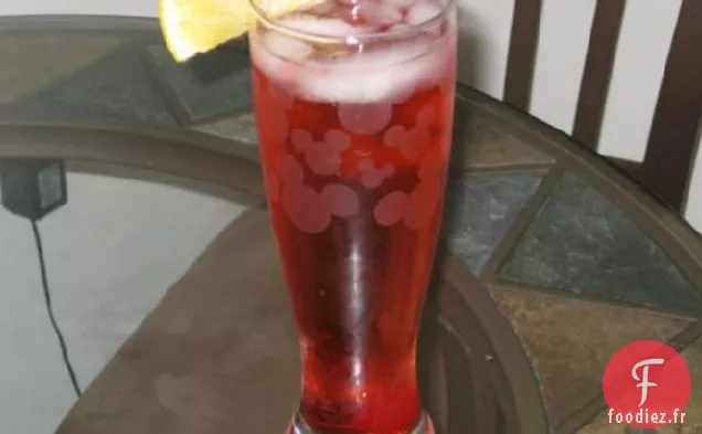 Spritzer de Gin Rose