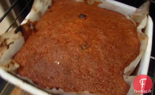Gâteau aux Canneberges et à l'Orange