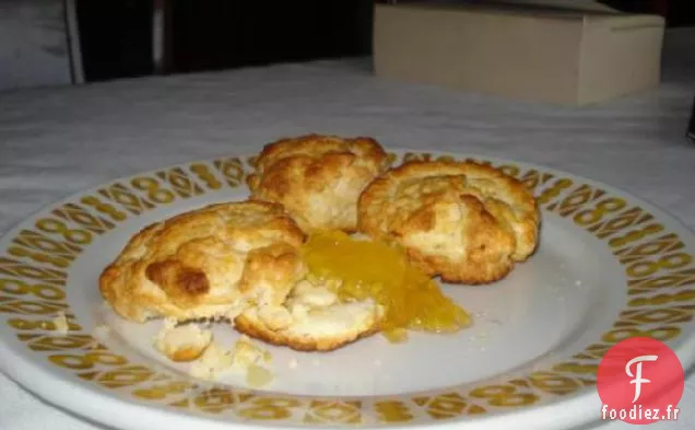 Des scones à tomber par terre