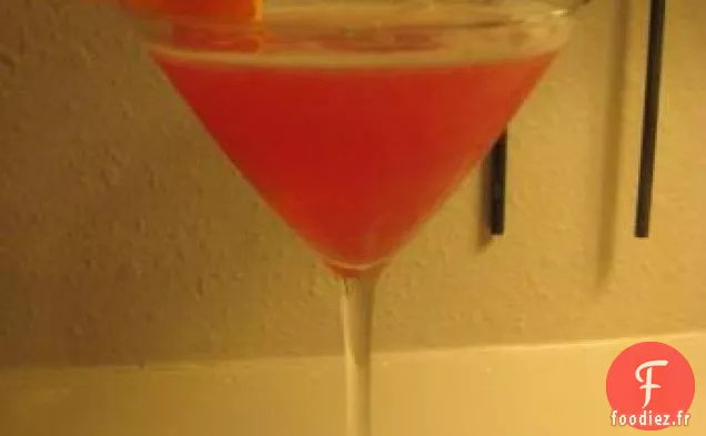 Limonade aux Canneberges