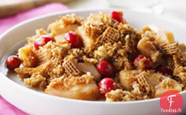Shreddies Croquant aux Poires et aux Canneberges