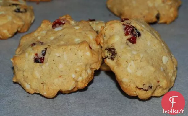 Amandes - Raisins - Biscuits d'hiver