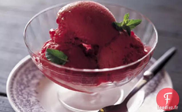 Sorbet Canneberge-Agrumes