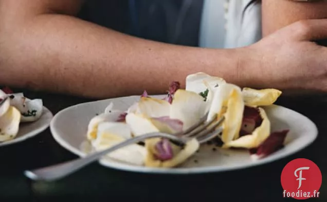 Salade d'Endives Rouges et Blanches