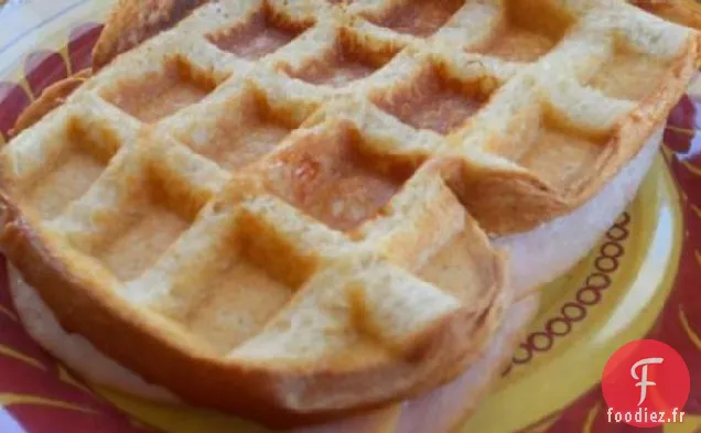 Gaufres à la Dinde