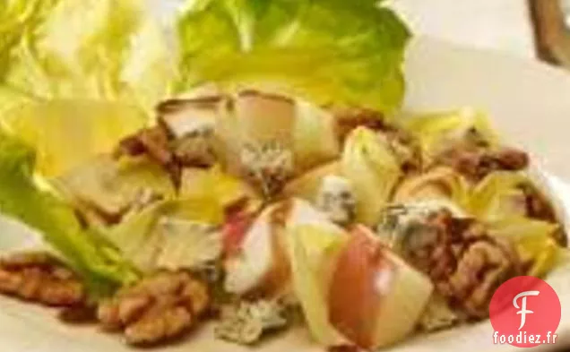 Trio Endive, Pomme Et Noix