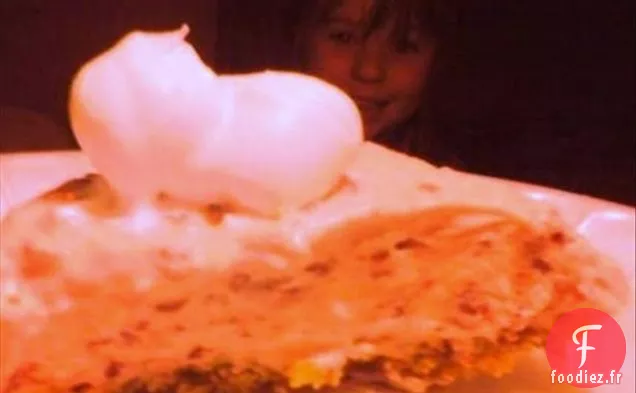 Gâteau à la Crème Éponge et Vanille