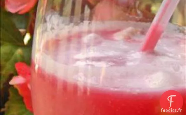 Cocktail Frais aux Canneberges