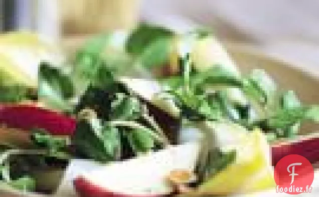 Salade De Cresson, Endives Et Poires