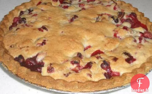 Tarte aux Noix aux Canneberges
