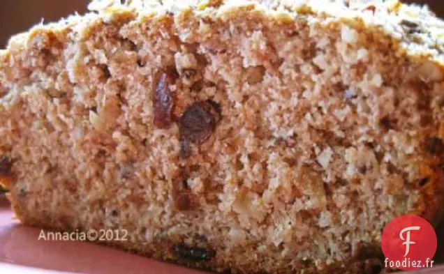 Pain aux Canneberges et Compote de Pommes à Deux Grains
