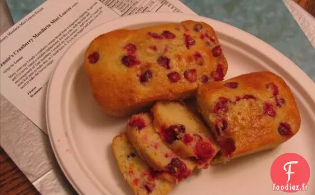 Gelée De Canneberges Au Miel