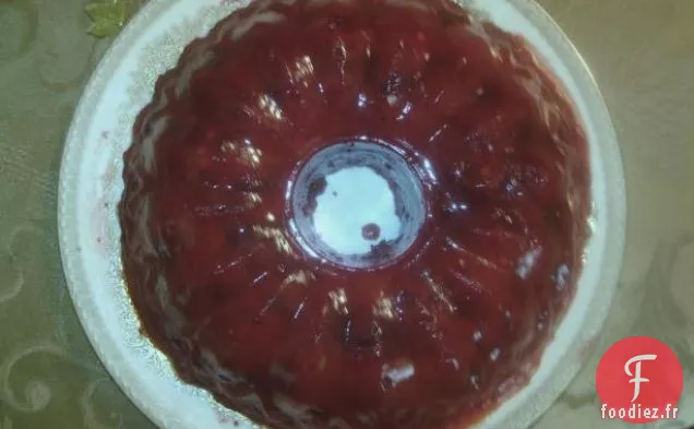 Pouding au Pain aux Poires à la Pêche
