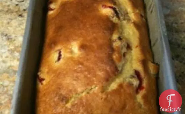 Quesadillas au Brie et aux Canneberges Séchées