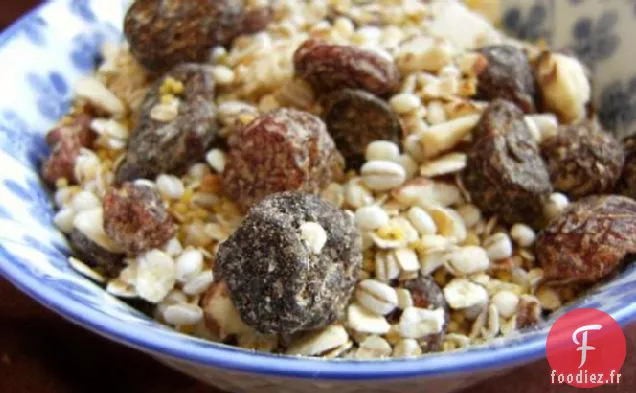 Mélange de Céréales Canneberges-Amandes, Adapté aux Diabétiques