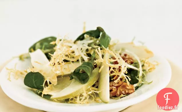 Légumes verts à la Vinaigrette à la Chèvre