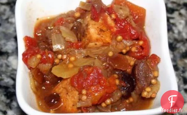 Salade de Jambon Sucrée et Épicée