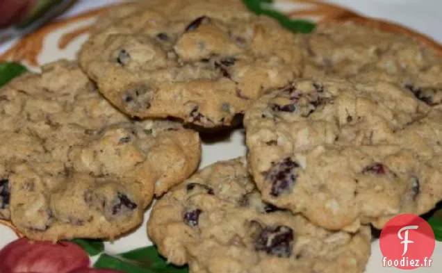 Biscuits aux Épices aux Canneberges et à l'Avoine