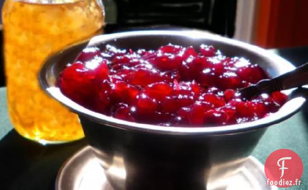 Sauce aux Canneberges Facile