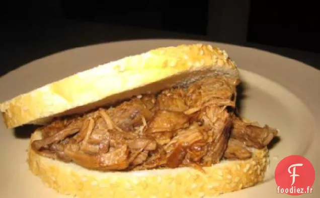 Poitrine de Bœuf BBQ