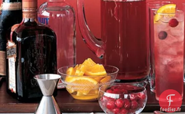 Cosmopolitans aux Canneberges