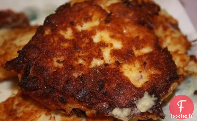 Kartoffelpuffer (Crêpes de pommes de terre)