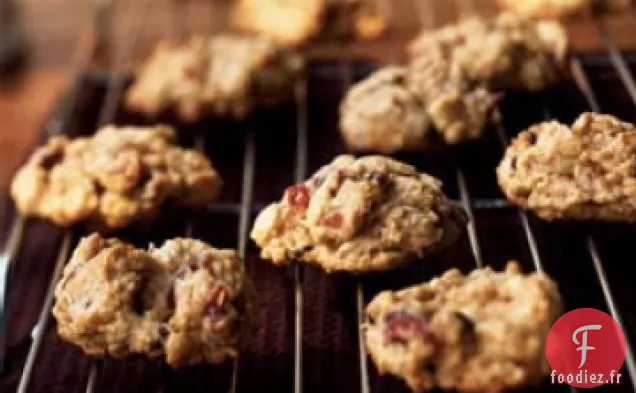 Mélange de Biscuits aux Pépites de Chocolat aux Canneberges